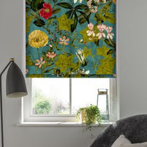 Passiflora Kingfisher Roller Blinds